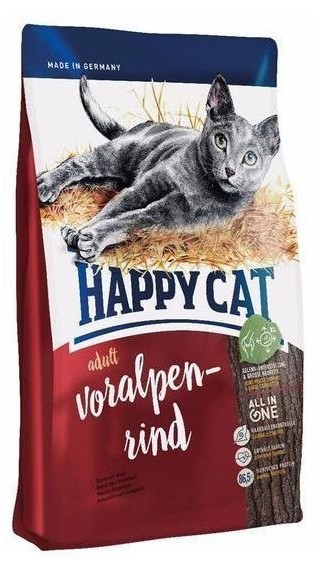 Happy Cat Fit&Well Adult Rind 4 kg
