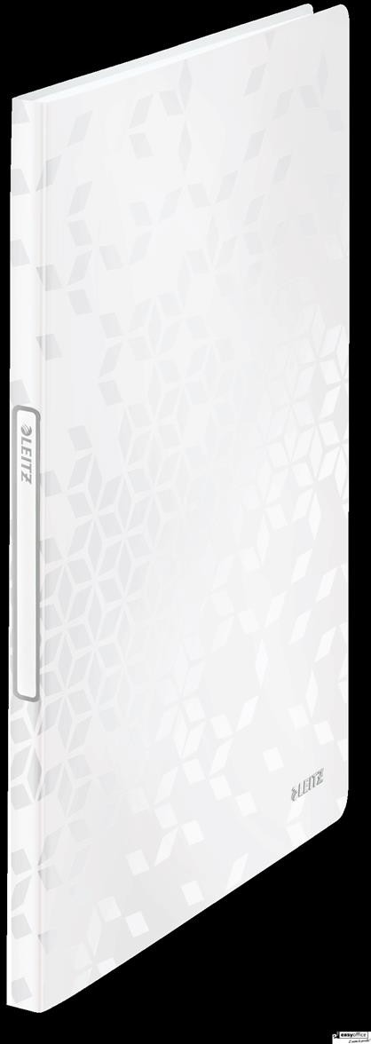 Leitz Album ofertowy 20 koszulek PP WOW, biały 46310001 -a