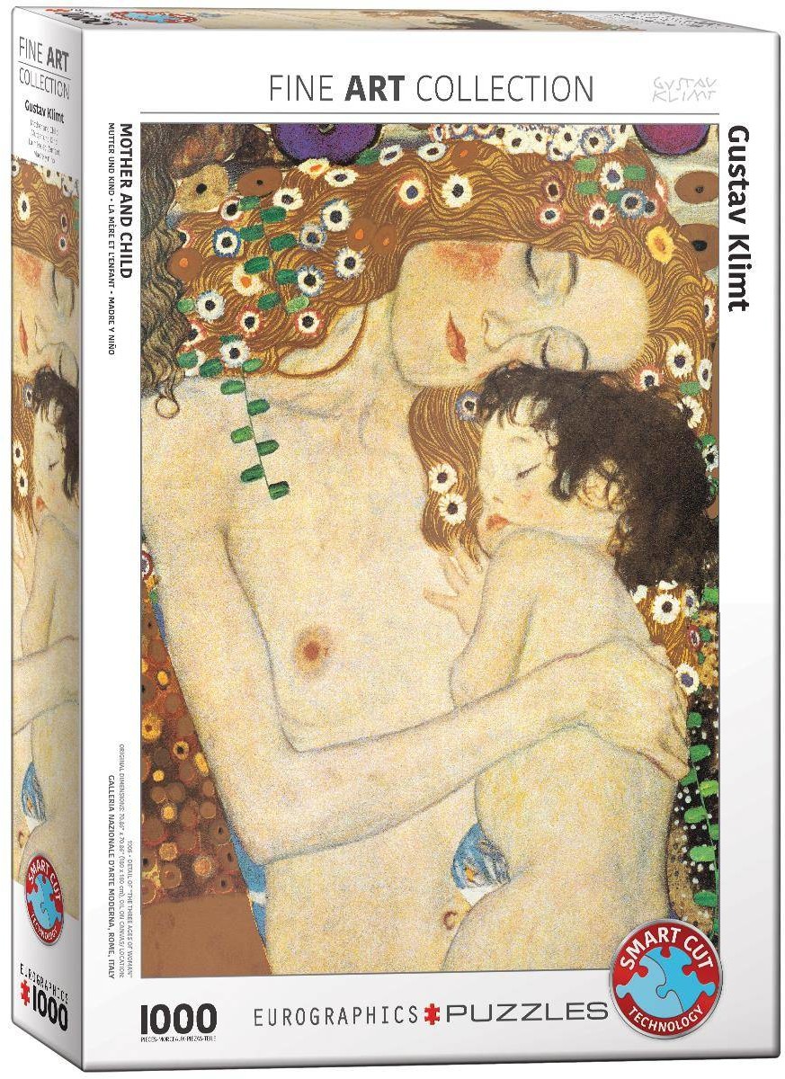 Eurographics Puzzle 1000 Mother and Child 6000-2776 -