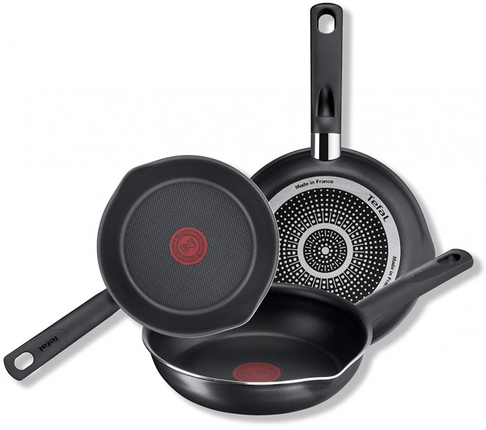 Tefal Jamie Oliver INGENIO pan and pot set stainless steel 5 pieces