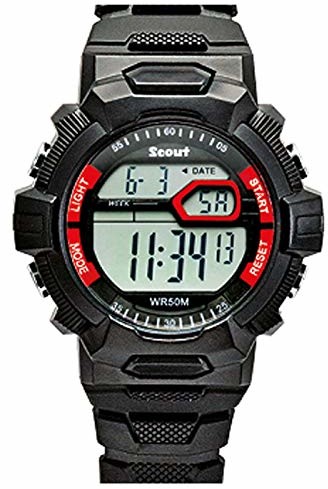 Scout unisex bransoletka dziecięca 280308000 zegarek
