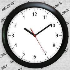 Atrix Antyzegar na ścianę z czarną ramką AC930