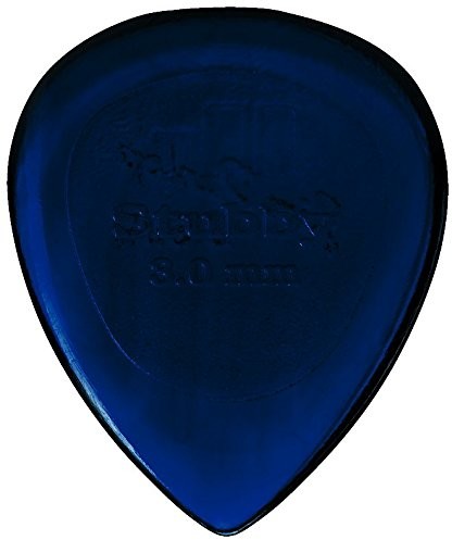 Dunlop DL P 0110 474p3.00 Stubby Jazz Players Pick (6 sztuki) ciemny purpel 24474300006