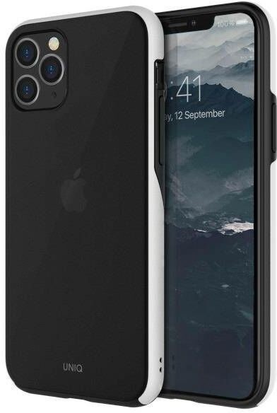 Uniq etui Vesto Hue iPhone 11 Pro Max biały/white Uni000037