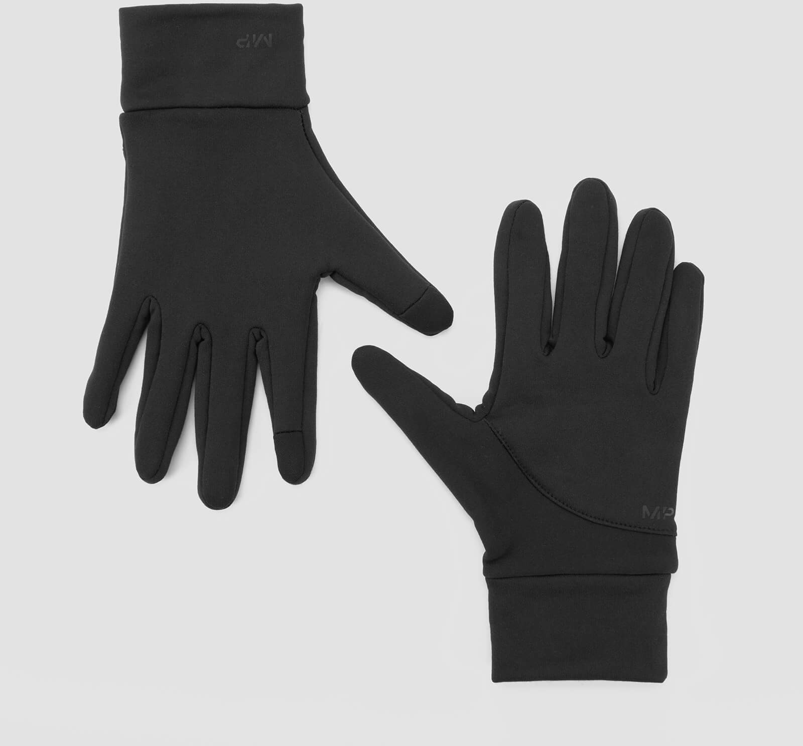 MP MP Reflective Running Gloves - Black - L/XL