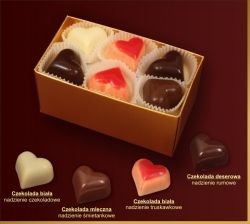 Chocobox Złote-serca