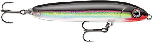 Rapala Shea V na nartach 10 cm Silver przynęta powierzchniowa SKV10S