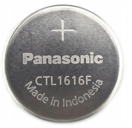 Akumulator Bateria Ctl 1616 1616F Casio G-shock