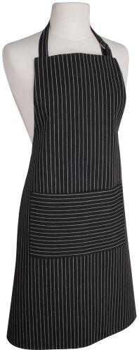 Now Designs Now wzorów Basic bawełna kuchenny fartuch kucharski, biały 2500920