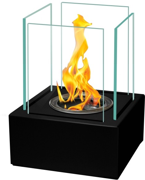 Opinie o Biokominek wolnostojący Smart czarny