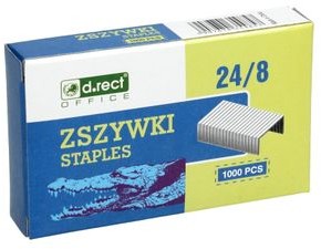 Drect D RECT Zszywki 24/8 cynkowe 1000) VL7051