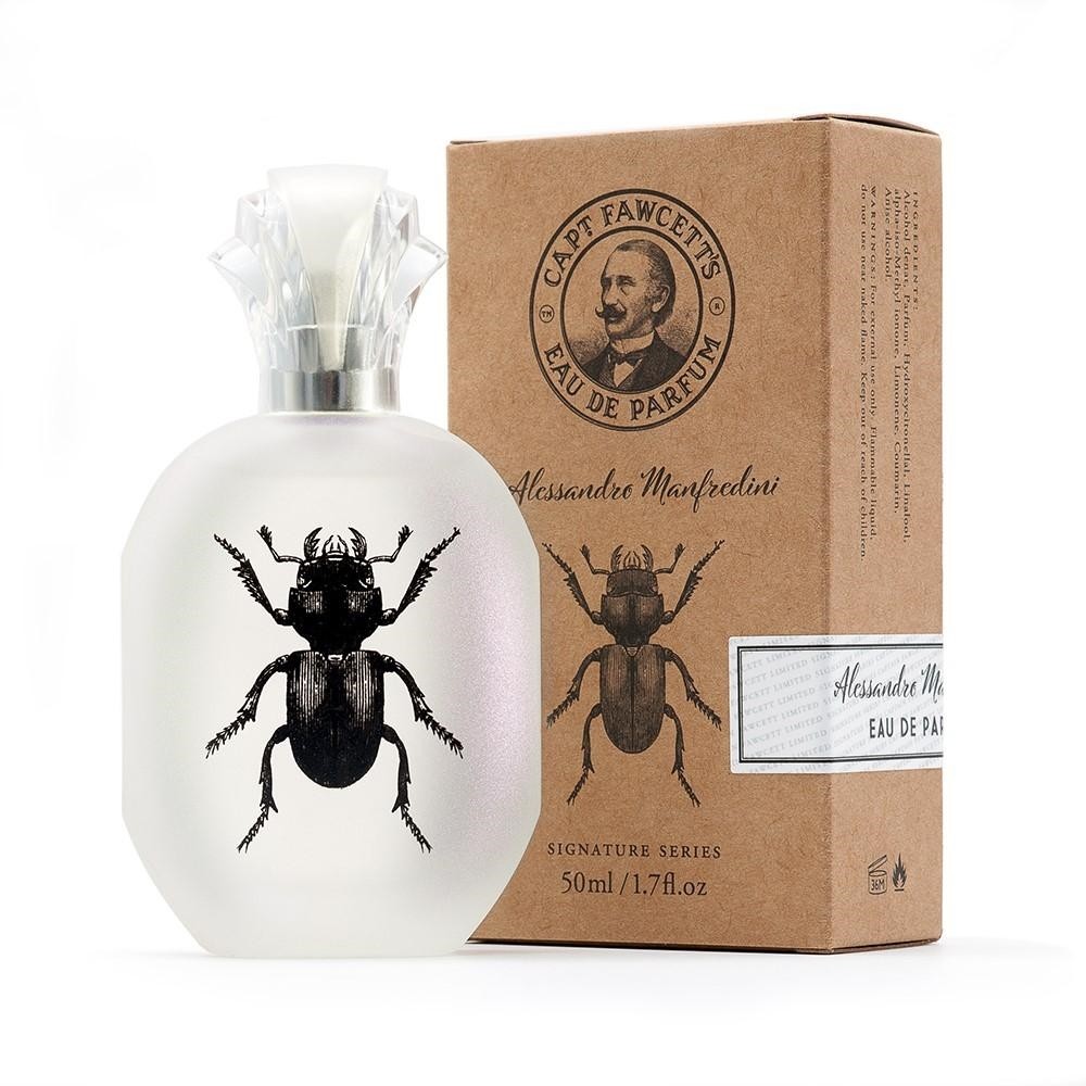 Captain Fawcett's Captain Fawcett Alessandro Manfredini woda perfumowana 50 ml