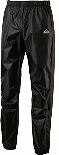 McKinley McKinley męskie spodnie przeciwdeszczowe Longville Iv Czarny XXL 286004