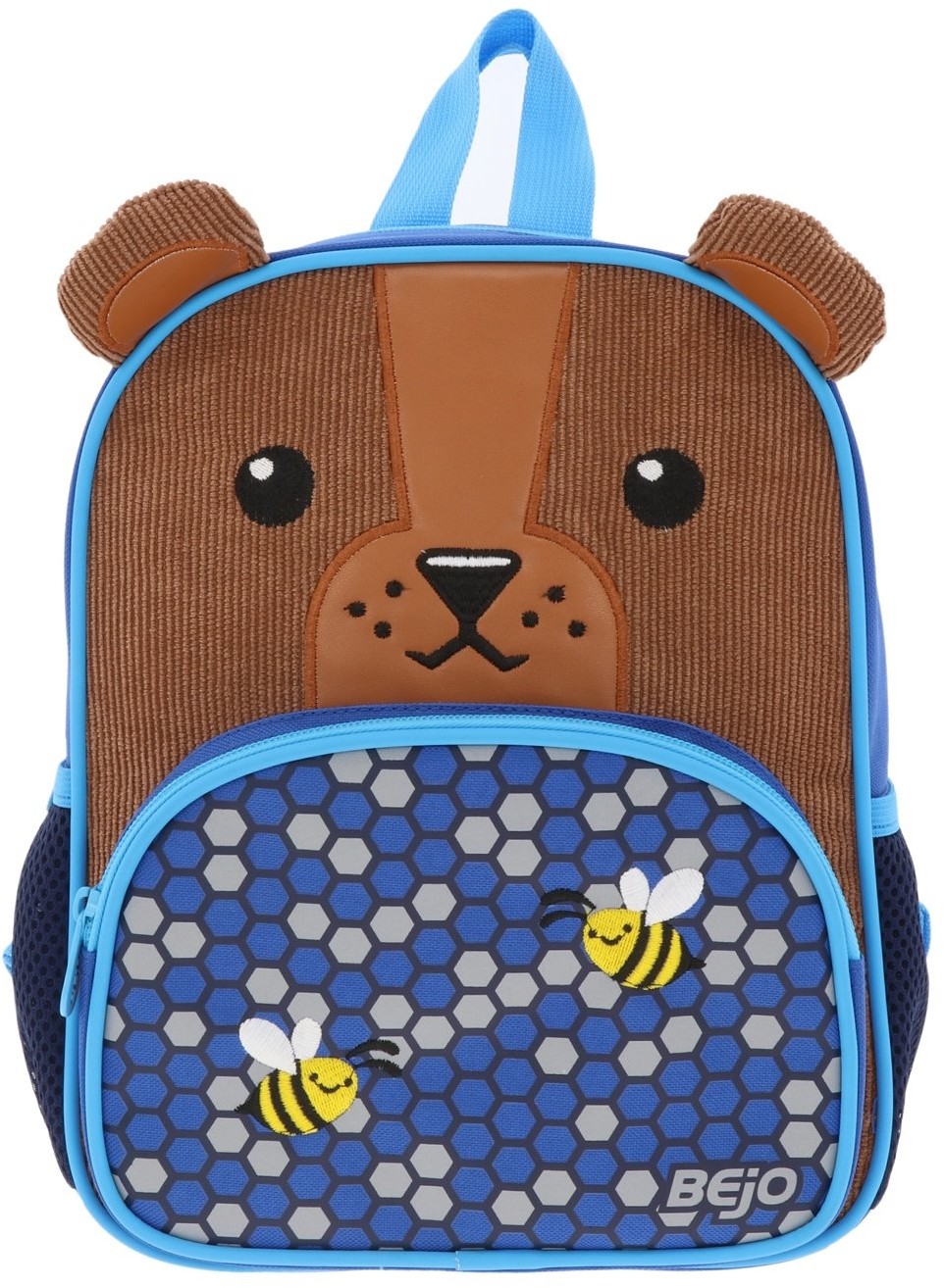 BEJO Plecak miejski BEJO PUFFY 9982-BLUE BEAR