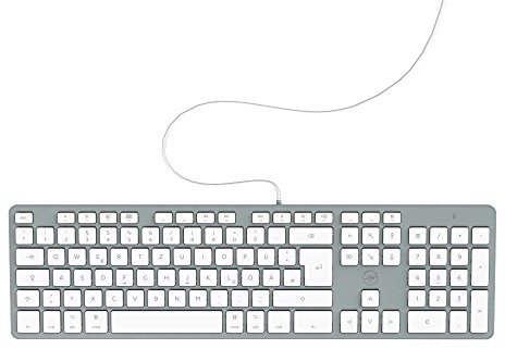 Mobility Lab ml311142 klawiatura (niemiecki klawiatura-Layout) Biały ML311142