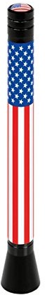 Lampa 40275 trzonkiem antena flaga USA 40275