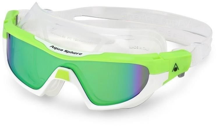 Aqua Sphere Vista Pro Mirrored Lens Lime/White