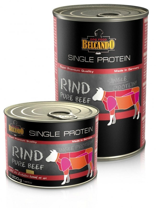 Belcando Single Protein 400g - WOŁOWINA 0112513215