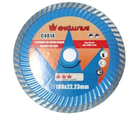 Tarcza diamentowa super turbo 180mm Corona C4814