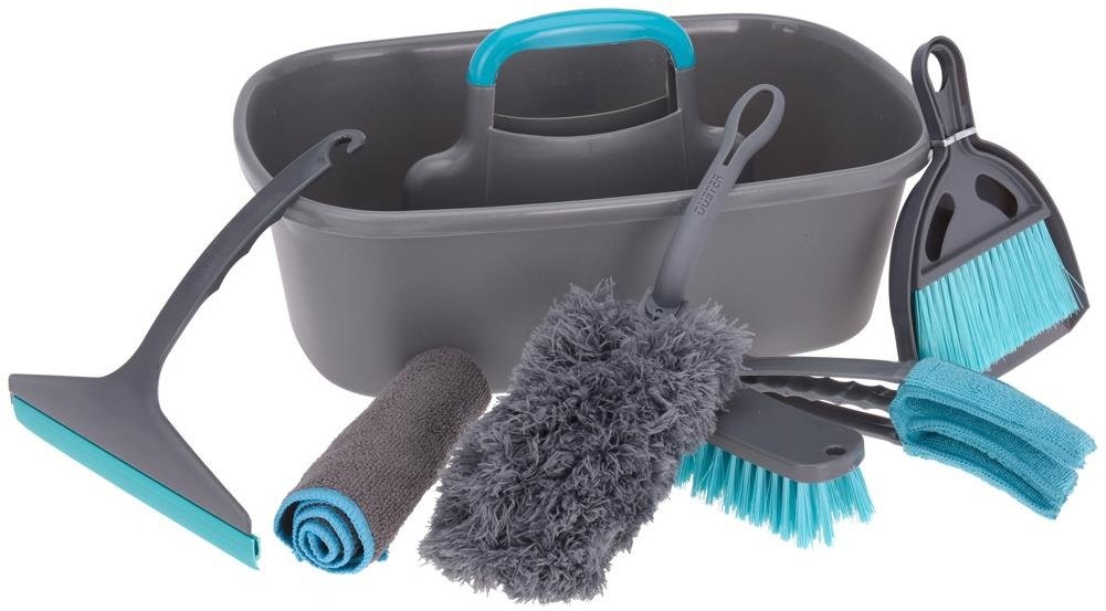 Ultra Clean Wiadro szufelka zmiotka szczotka do żaluzji kurzu 711307