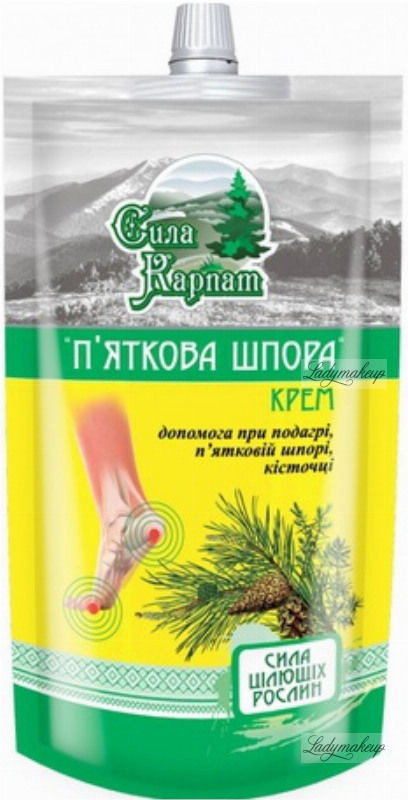 SiŁa karpat Siła Karpat - Krem do stóp przeciw ostrogom i haluksom - 100 ml