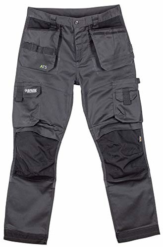 Apache Apache ATS 3D STRETCH HOLSTER 34W/29L szary/czarny ATS 3D STRETCH HOLSTER TROUSER 30W/29L