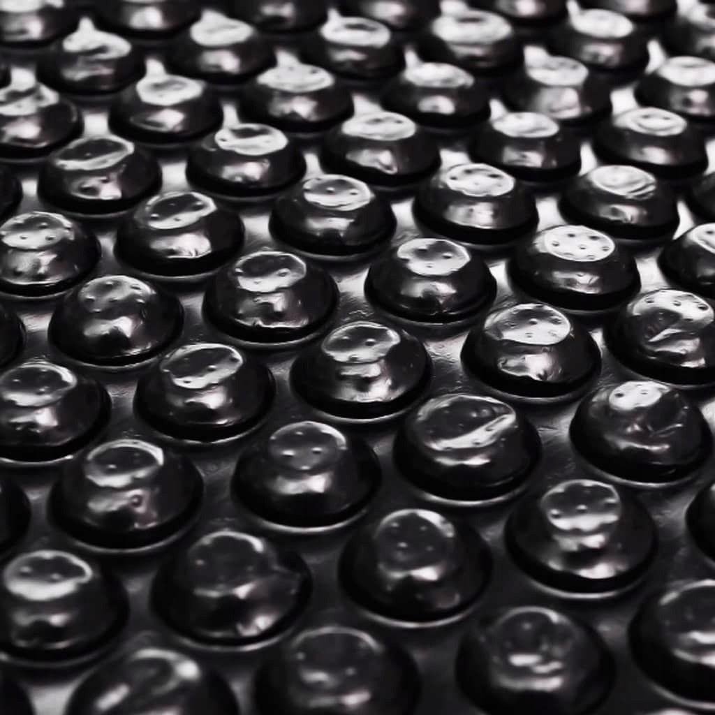 Pokrywa na basen, czarna, 455 cm, Pe