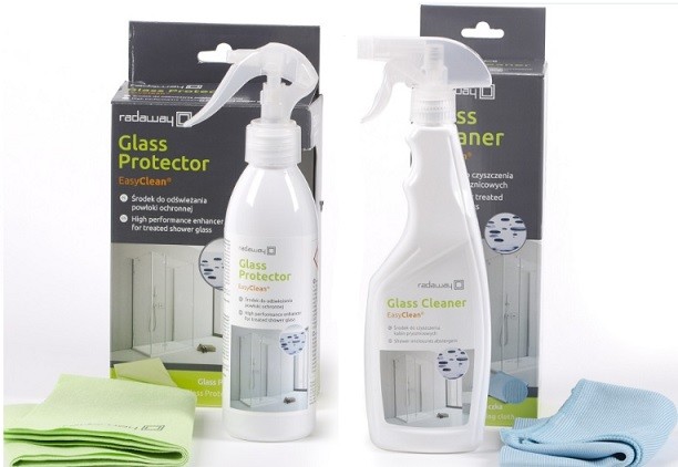 Radaway Środki Do Kabin Easy Clean + Ściereczki
