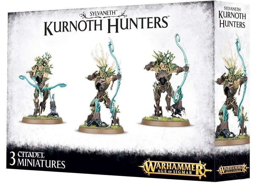 GamesWorkshop Sylvaneth Kurnoth Hunters (92-13) GamesWorkshop 99120204018