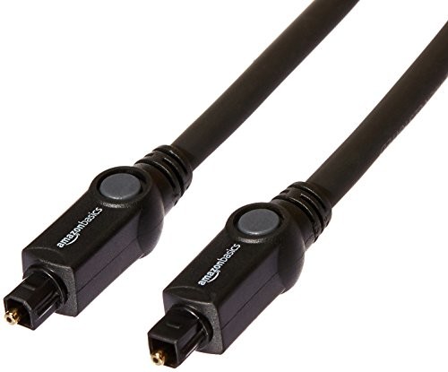 AmazonBasics Toslink kabel audio 4,57 m czarny TOSCL3_15