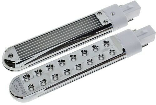 Allepaznokcie Żarówka led 5w do lamp lcd i elektronicznych 1 sztuka