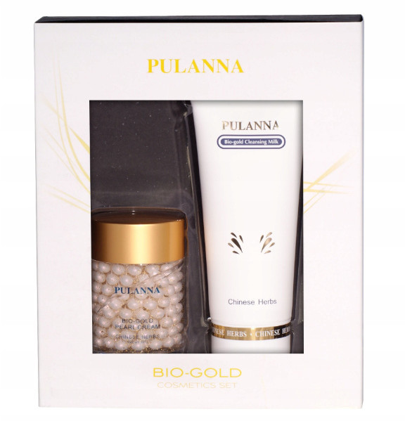 Pulanna Bio-Gold Zestaw prezentowy Perła i Złoto 1