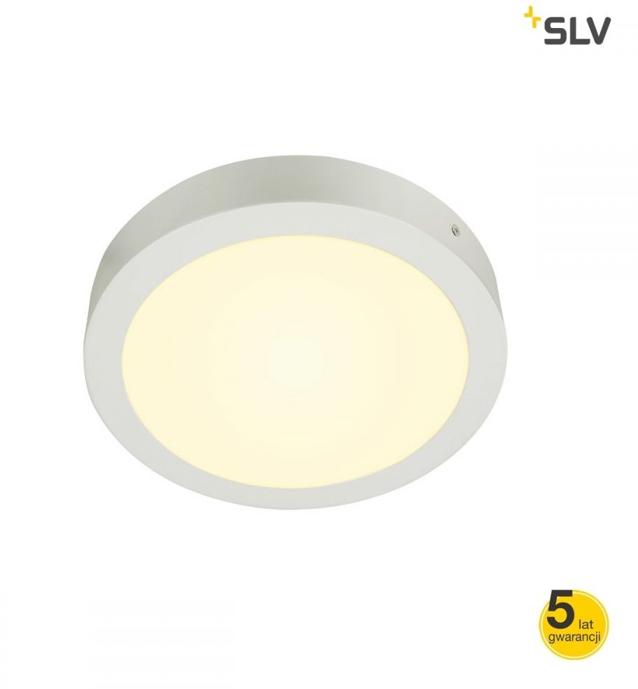 Spotline Lampa ścienna i sufitowa Senser 24 1003016) SLV 1003016