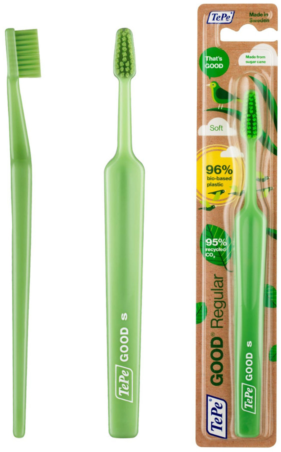 TePe GOOD Regular - ekologiczna szczoteczka do zębów