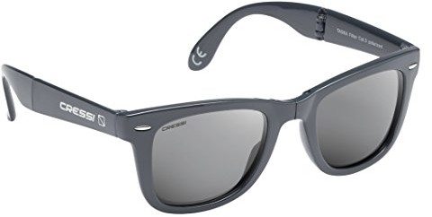 Cressi Taska okulary przeciwsłoneczne, polaryzacyjne, szary, jeden rozmiar XDB100054