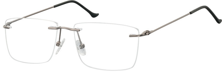 Sunoptic Bezramkowe Oprawki korekcyjne 988B jasne grafitowe 988B