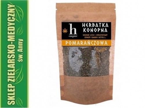 Hempire Hempire HERBATKA KONOPNA POMARAŃCZA 50g 783