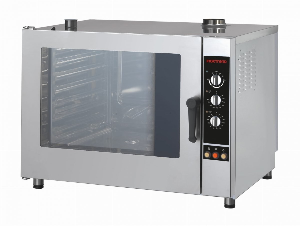 Resto Quality Piec konwekcyjno-parowy gazowy | 7xGN2/1 | Inoxtrend CDA-207G