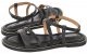 Salamander Sandały Dalija Black 32-65503-01 (SA38-a)