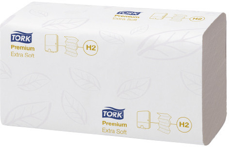 TORK Xpress ekstra miękki ręcznik Multifold w składce 4-panelowy 100297 21 szt.