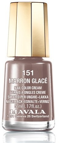 Mavala Lakiery  krem Mini Color lakier do paznokci 5 ML złoto 7618900911512