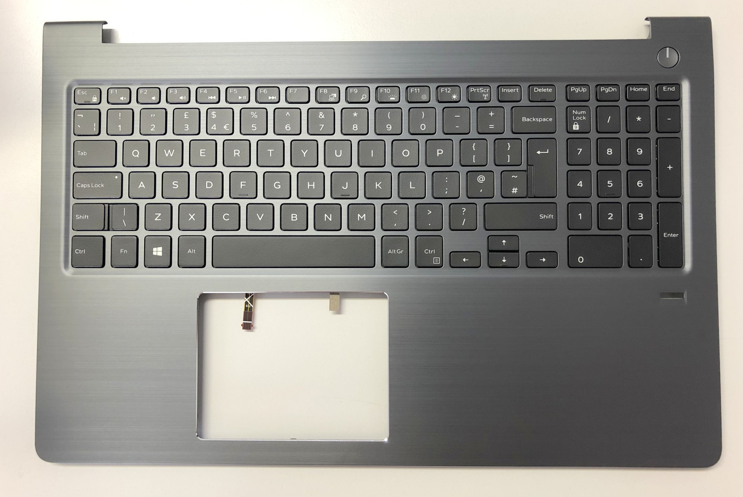 Dell Vostro 5568 nowy palmrest klawiatura Uk
