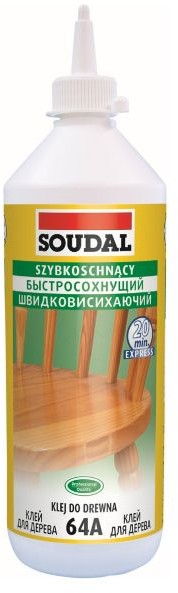 Tytan Szybki do drewna SOUDAL 750 ml KLE-64-DR-750