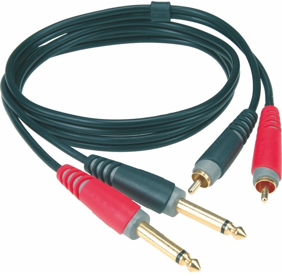 Klotz Klotz ATCJ0300 kabel 2x chinch na 2x jack 3m