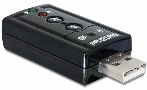 DeLock Eaton USB2.0 Sound Adapter 7.1-24bit 63926