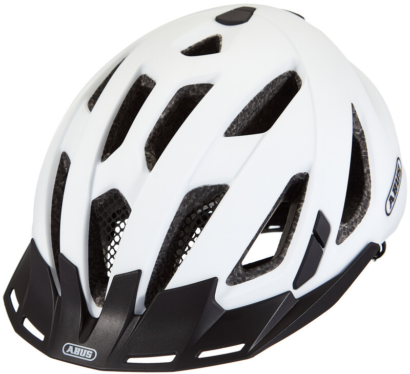 Abus Urban-I 3.0 Kask, polar white XL | 61-65cm 2021 Kaski miejskie i trekkingowe 86861