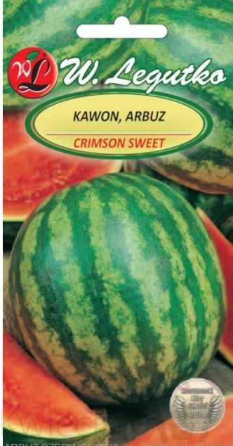 Legutko sp. z o.o Nasiona Arbuz Crimson Sweet, 1g