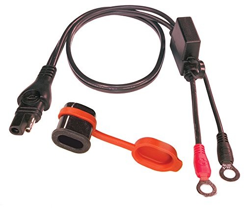 TecMate tecmate optimate Cable o-11, bateria przewód zasilający odporny na warunki atmosferyczne, ciężki/samochodowych/BOOT O-11