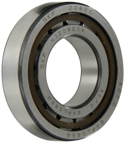 SKF NJ 208 ogniw ECP Single: NJ 208 ogniw ECP NJ208ECP