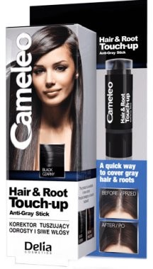 DELIA Korektor tuszujący odrosty i siwe włosy - Cameleo Hair & Root Touch-Up Korektor Korektor tuszujący odrosty i siwe włosy - Cameleo Hair & Root Touch-Up Korektor